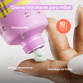 Creme Hidratante para Mãos FPS 60 FPUVA 22