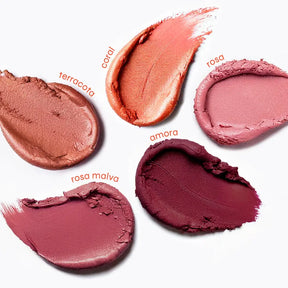 Bastão 3 em 1 - Blush, Batom e Sombra FPS 95